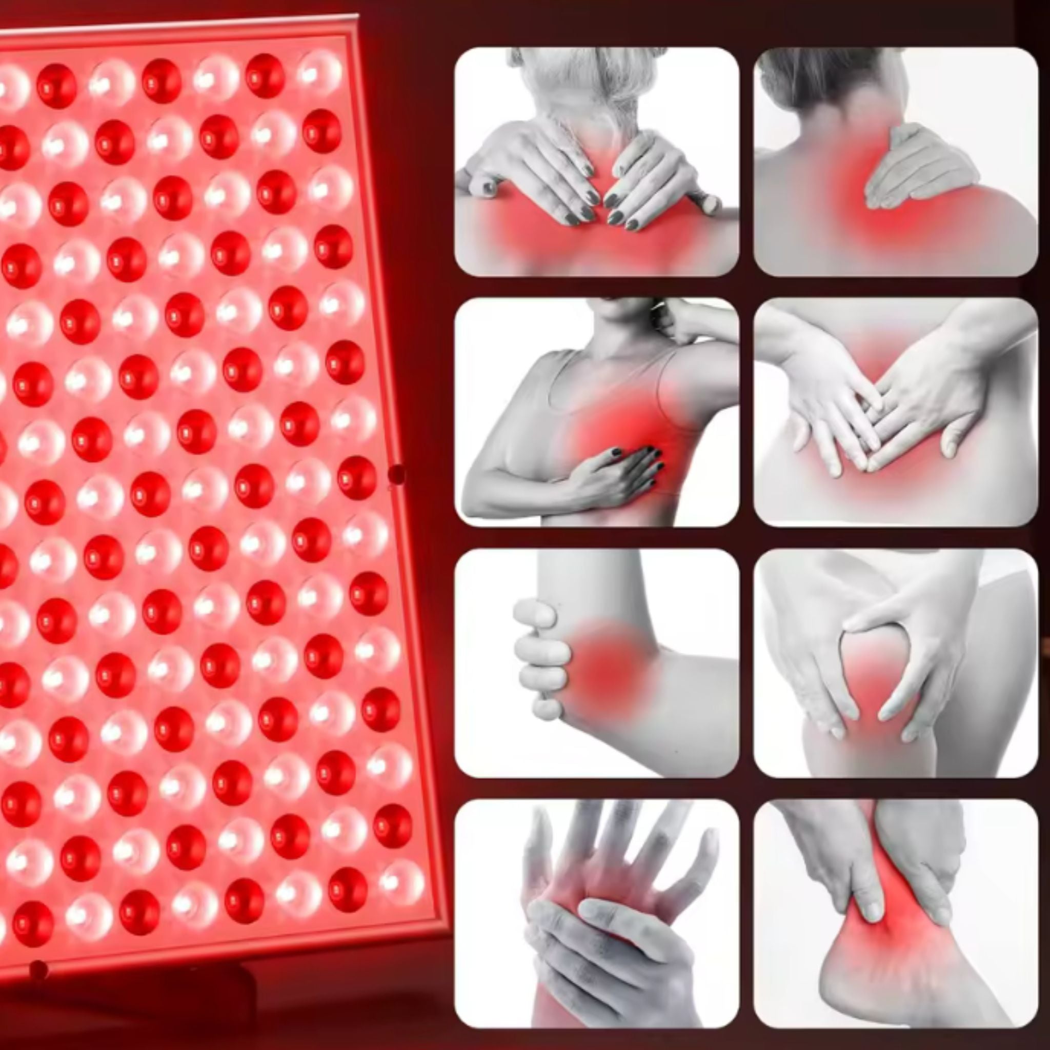 Red Light Therapy Lamp