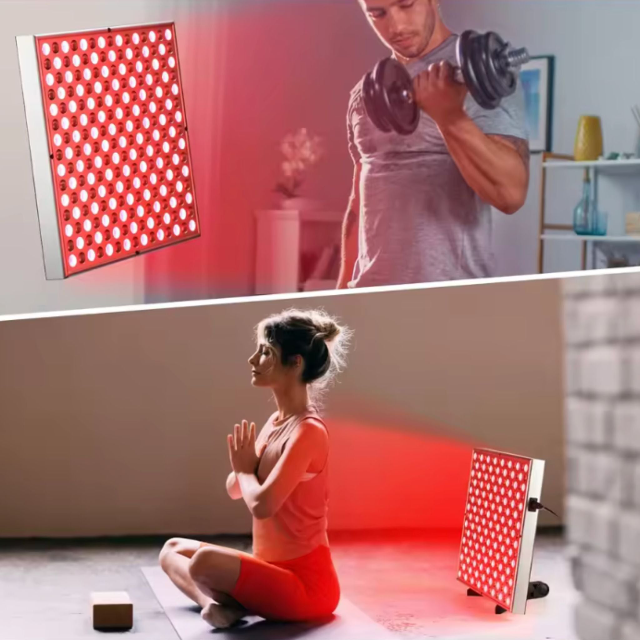 Red Light Therapy Lamp