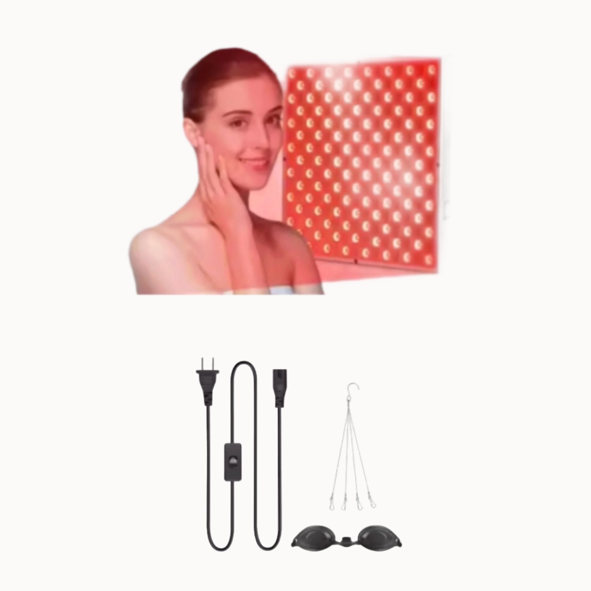 Red Light Therapy Lamp