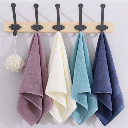 Cotton Towel Set — 4 Pack