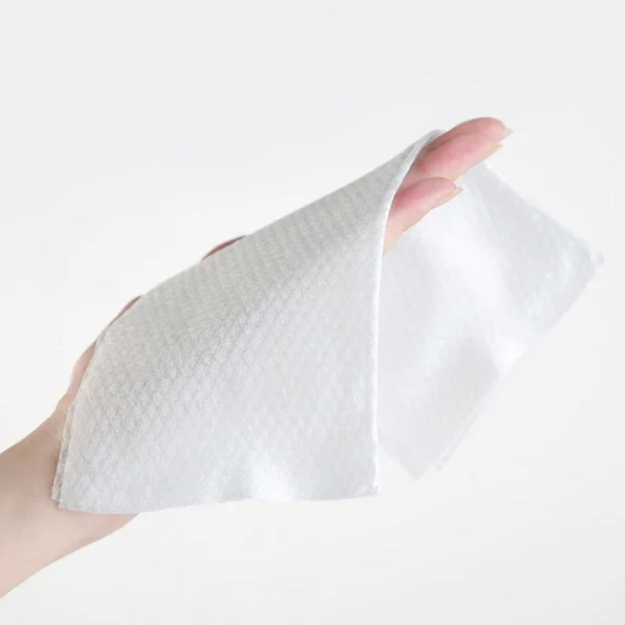 Disposable Cotton Towels — 50 Pack