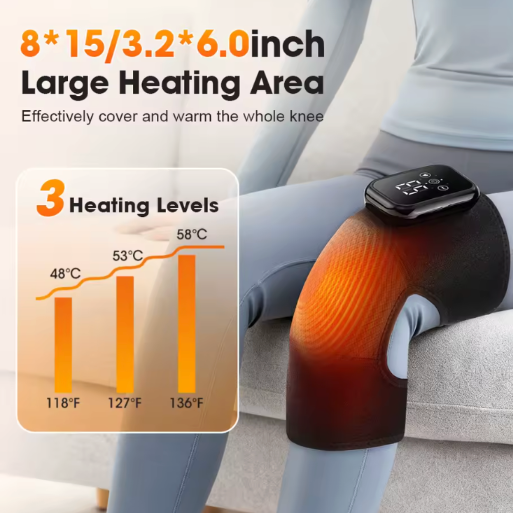 Heated Knee Massager