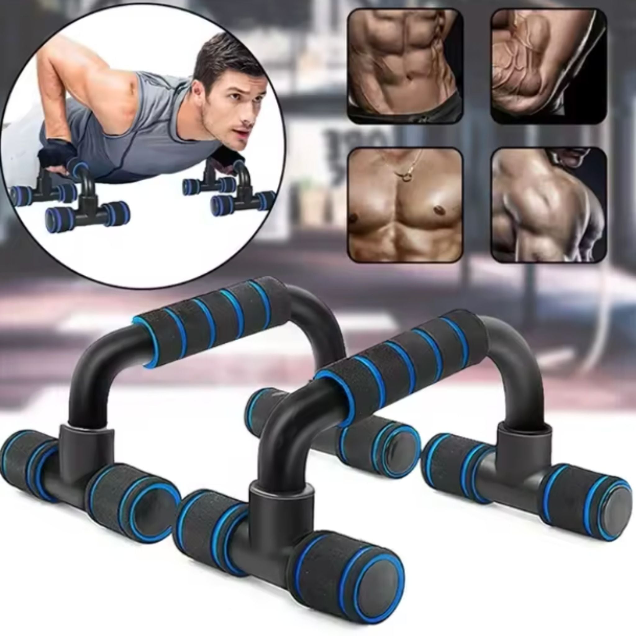 Push Up Bars — Set of 2