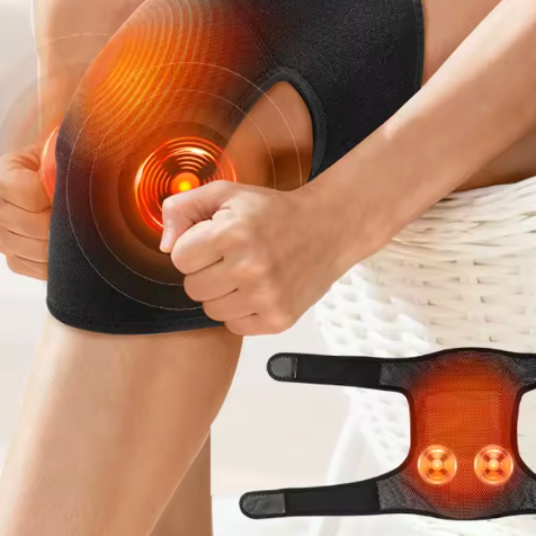 Heated Knee Massager