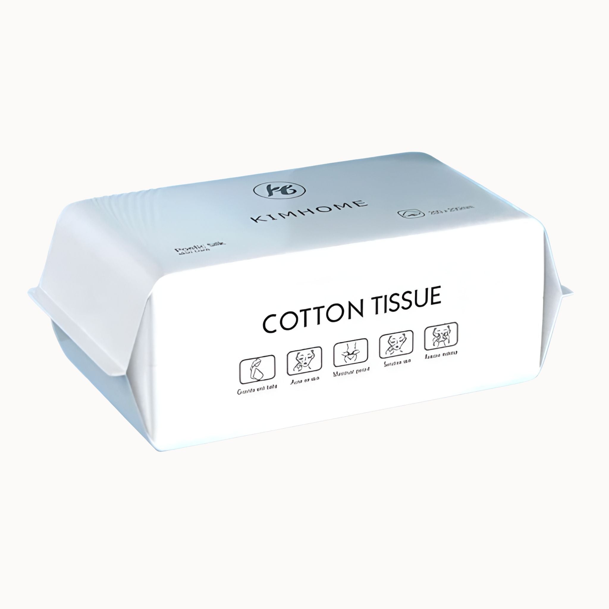 Disposable Cotton Towels — 50 Pack