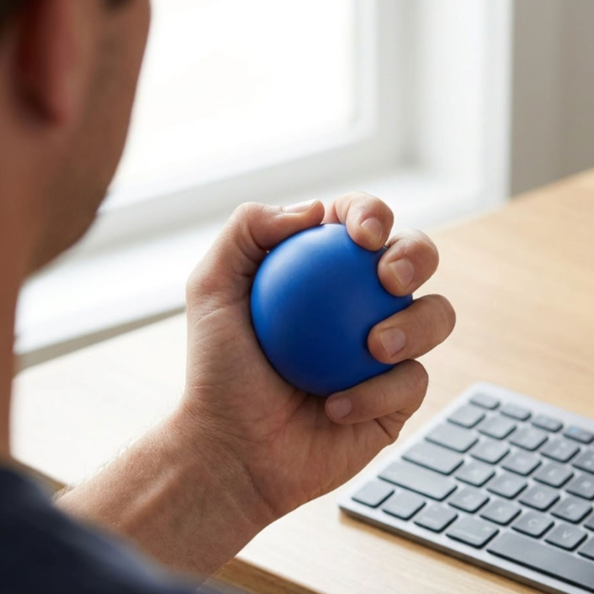 Finger Grip Exercise Ball