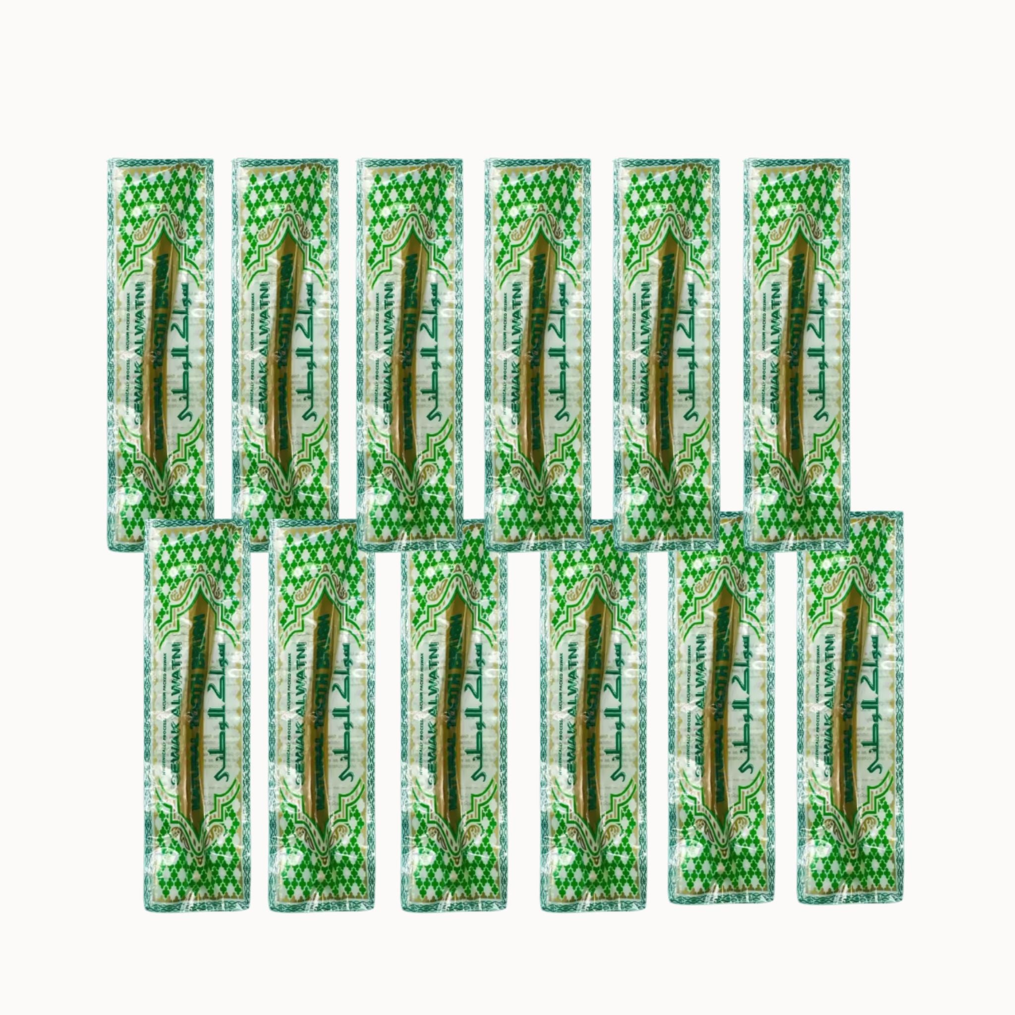 Miswak Toothbrush — Pack of 12