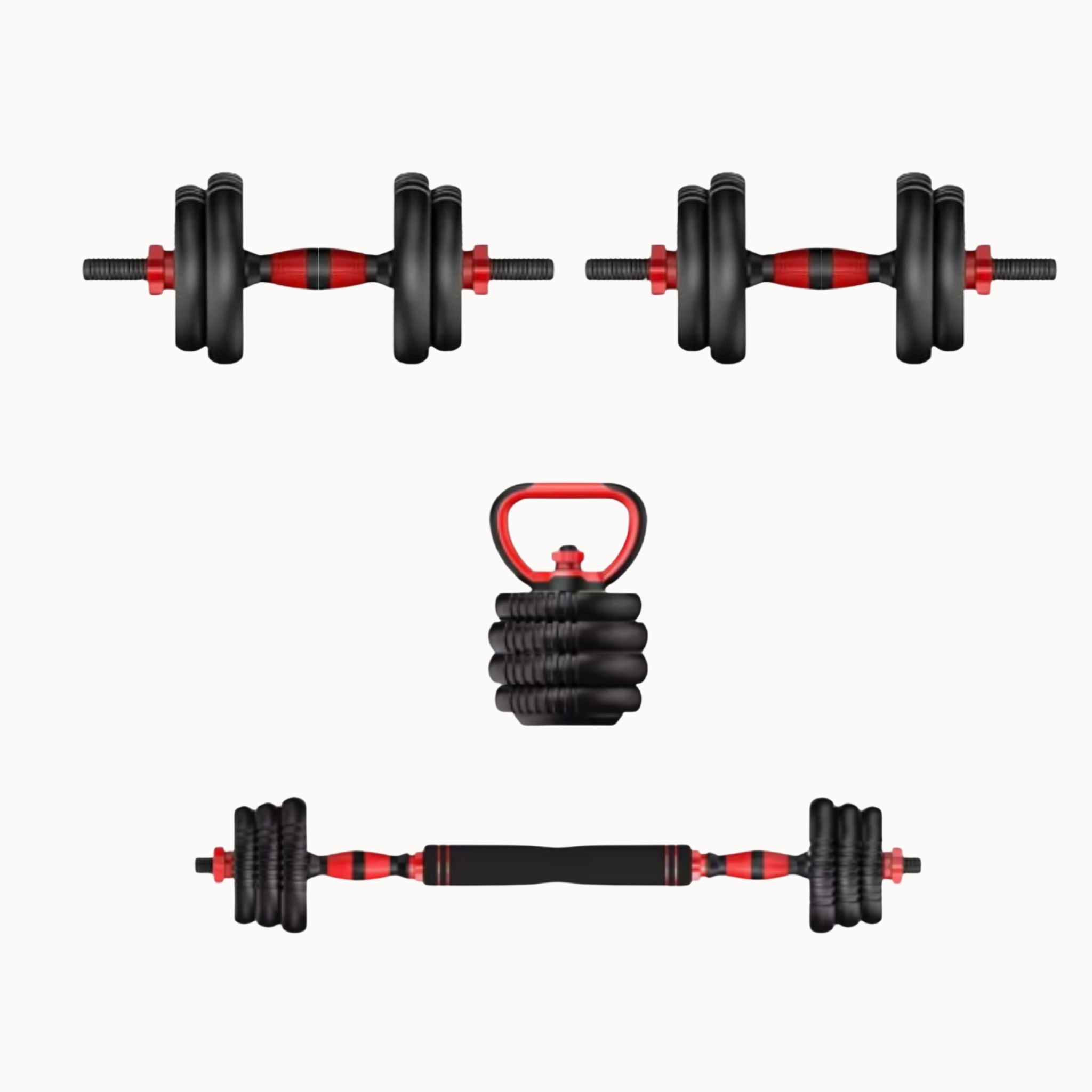 Dumbbell and Barbell Set