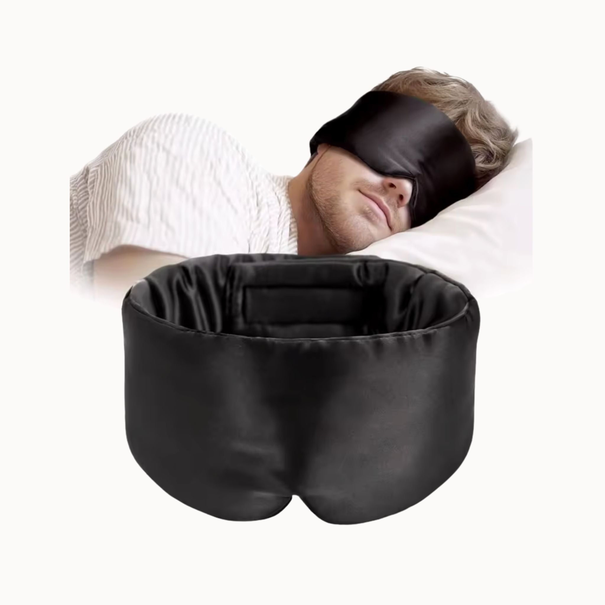 Sleep Mask - 100% Pure Mulberry Silk
