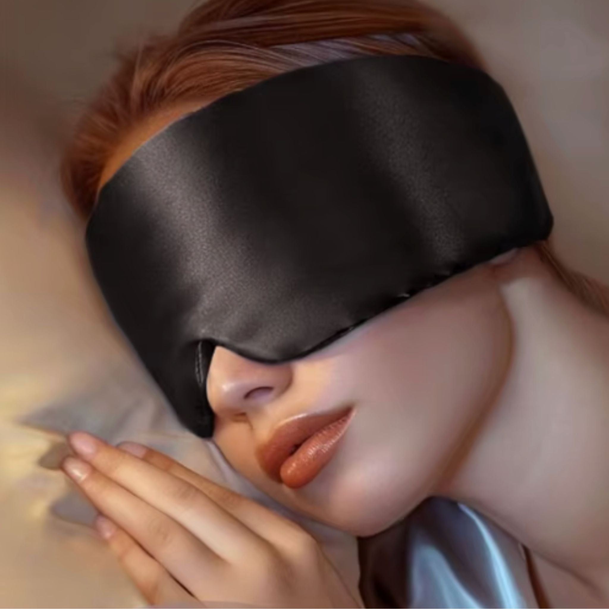Sleep Mask - 100% Pure Mulberry Silk