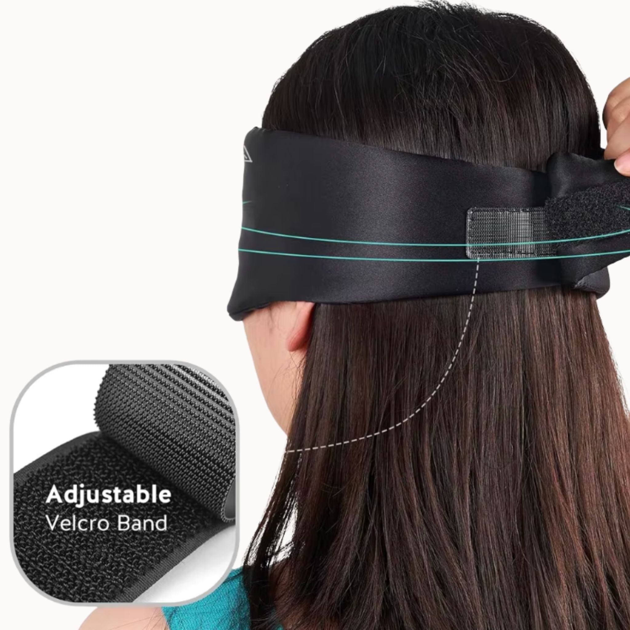 Sleep Mask - 100% Pure Mulberry Silk