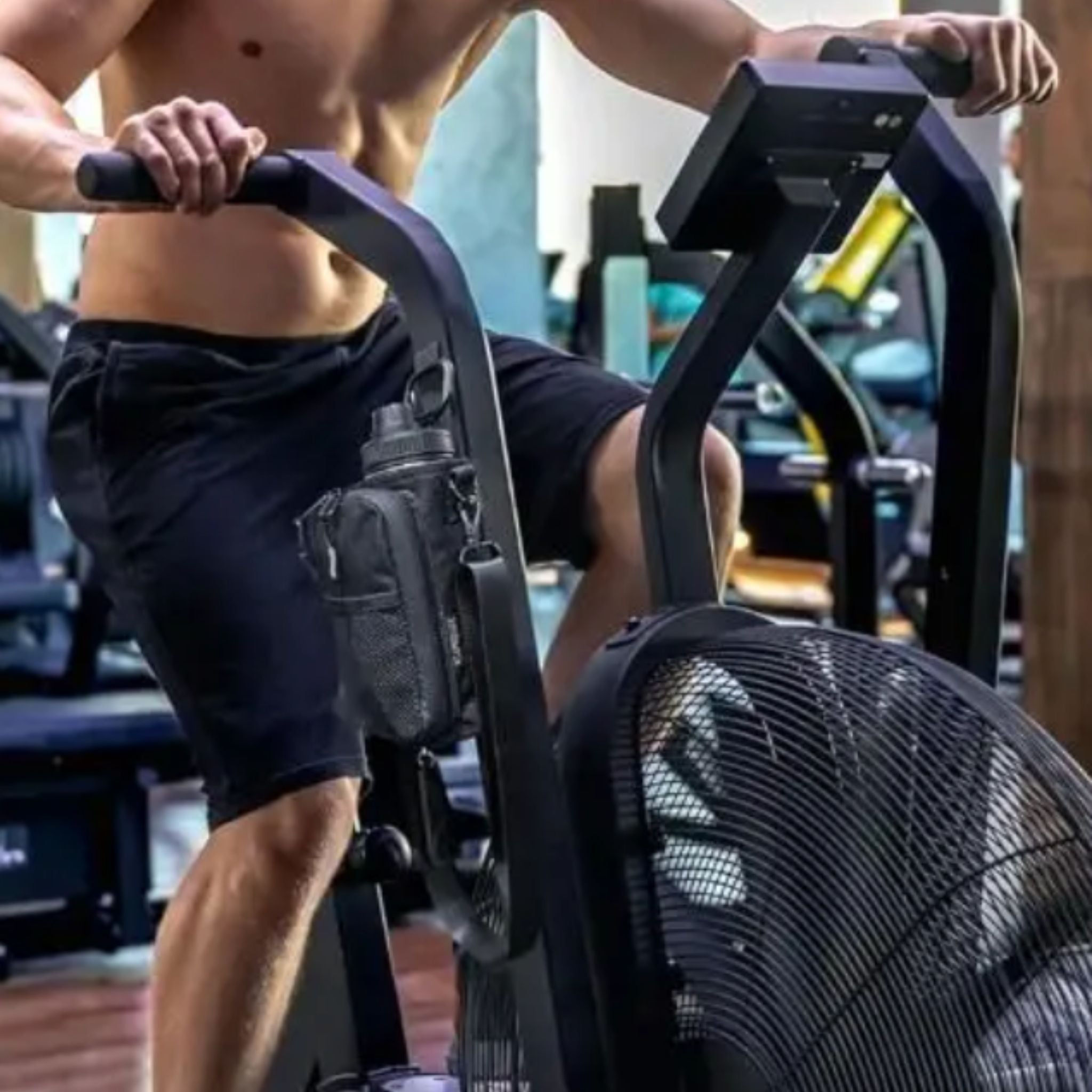 Magnetic Gym Bag