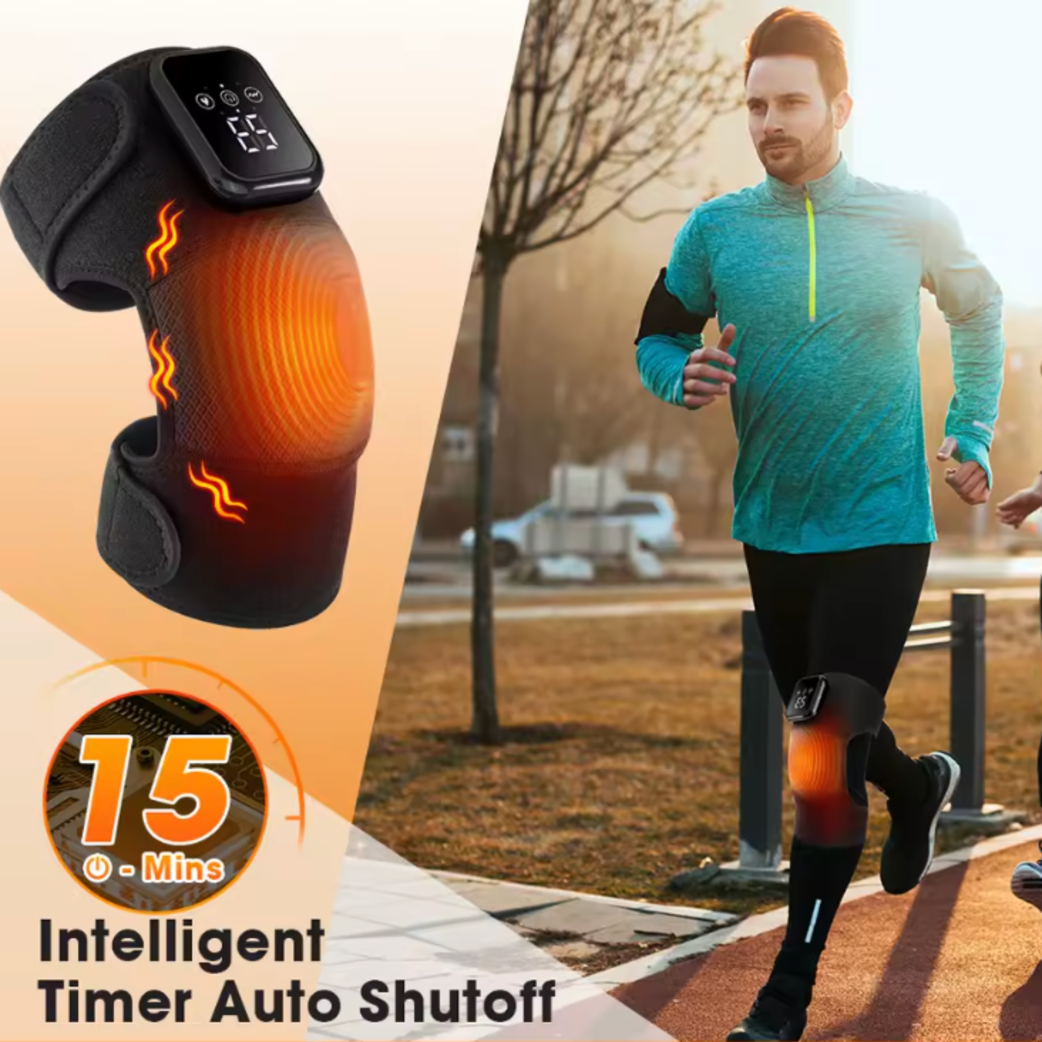 Heated Knee Massager